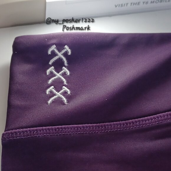 𝗠𝗜𝗦𝗙𝗜𝗧 𝗔𝗧𝗛𝗟𝗘𝗧𝗜𝗖𝗦 Compression Shorts S 🟣 ṚÄṚЁ - Picture 9 of 11